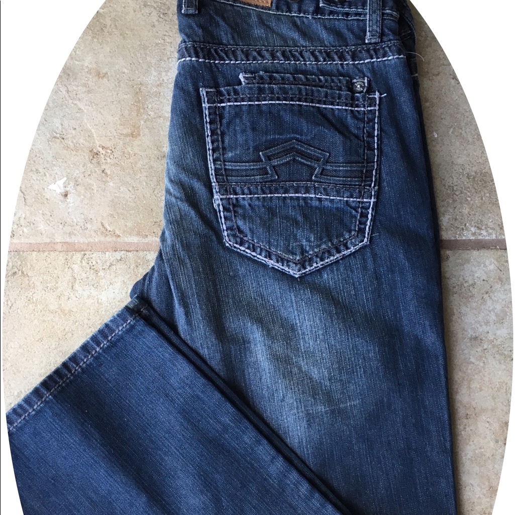 Men’s Antique Rivet Jeans